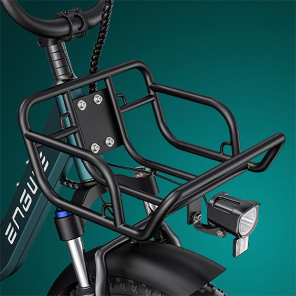 Engwe L20 Boost City Commuter E-Bike für Erwachsene 250W, 48V13Ah, Duale Scheibenbremsen, Shimano 7-Gang Urbanes Elektrofahrrad Pedelec