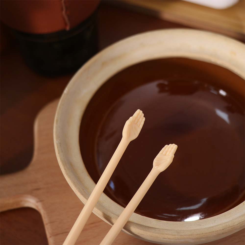 5 párů Protiskluzové Hůlky na Hlavu a Dlaně Dlouhá Rukojeť Dětské Tréninkové Hůlky Dárek