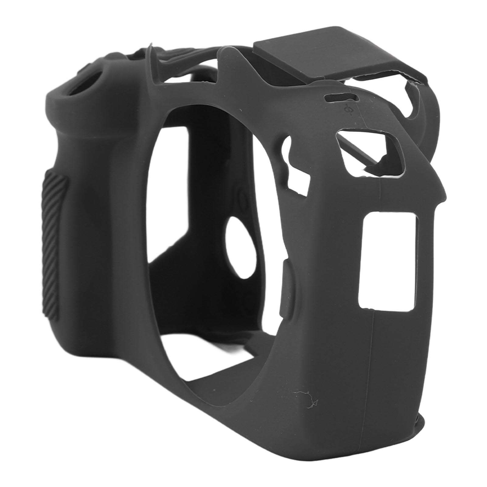 

Силиконовый чехол для камеры R50, нескользящий, устойчивый к царапинам, тонкий, мягкий, защитный чехол для корпуса чёрный