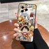 Case for Xiaomi Redmi K40 K50 Gaming 9A 9C A5 13C K60 A1 A2 Plus 12C 10 9T 12 Soft Back Phone Cover Anime Character Cool