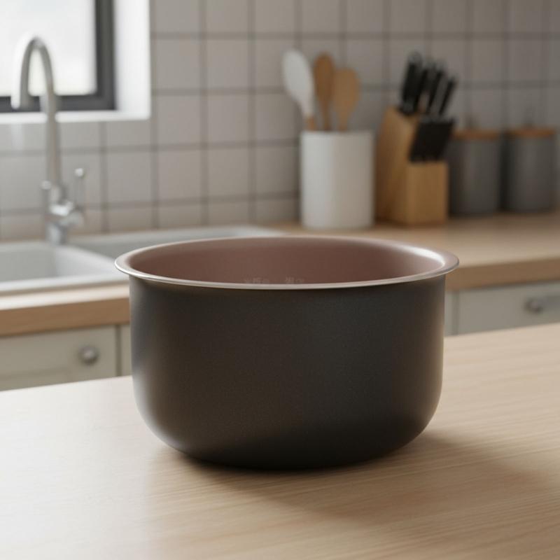 Récipient Intérieur Universel pour Cuiseur à Riz de Remplacement Options de Capacité 2L 3L 4L 5L Revêtement Antiadhésif Sûr Conception de Chauffage Uniforme