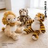 Plush Tiger Toy Animal Collection Gift For Kids And Adults