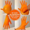 Thick Heavy Duty Nitrile Gloves 8Mil Extra Mechanic Home Garden Disposable Glove with Textured Grip Antislip Safety Work Gloves