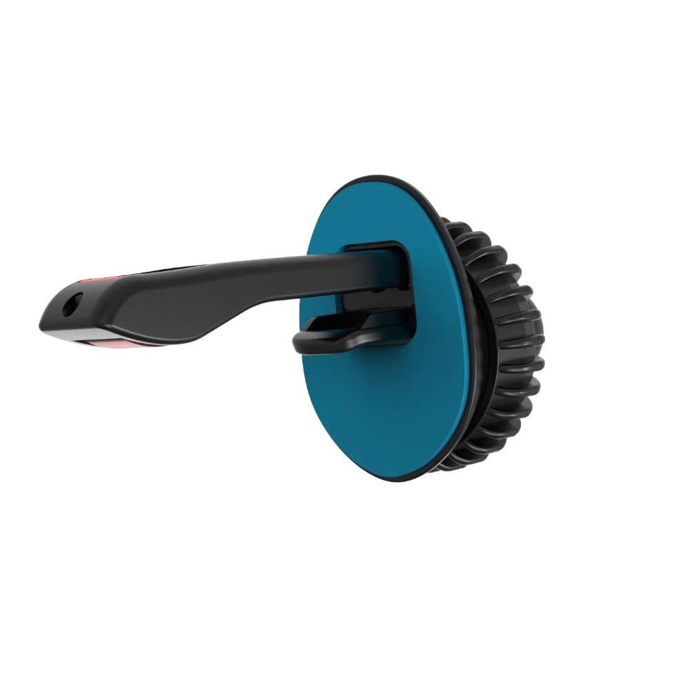 Hidden Barb Style 17mm Ball Head Base Retractable Vent Hook Clip Car Air Outlet Clip Accessories