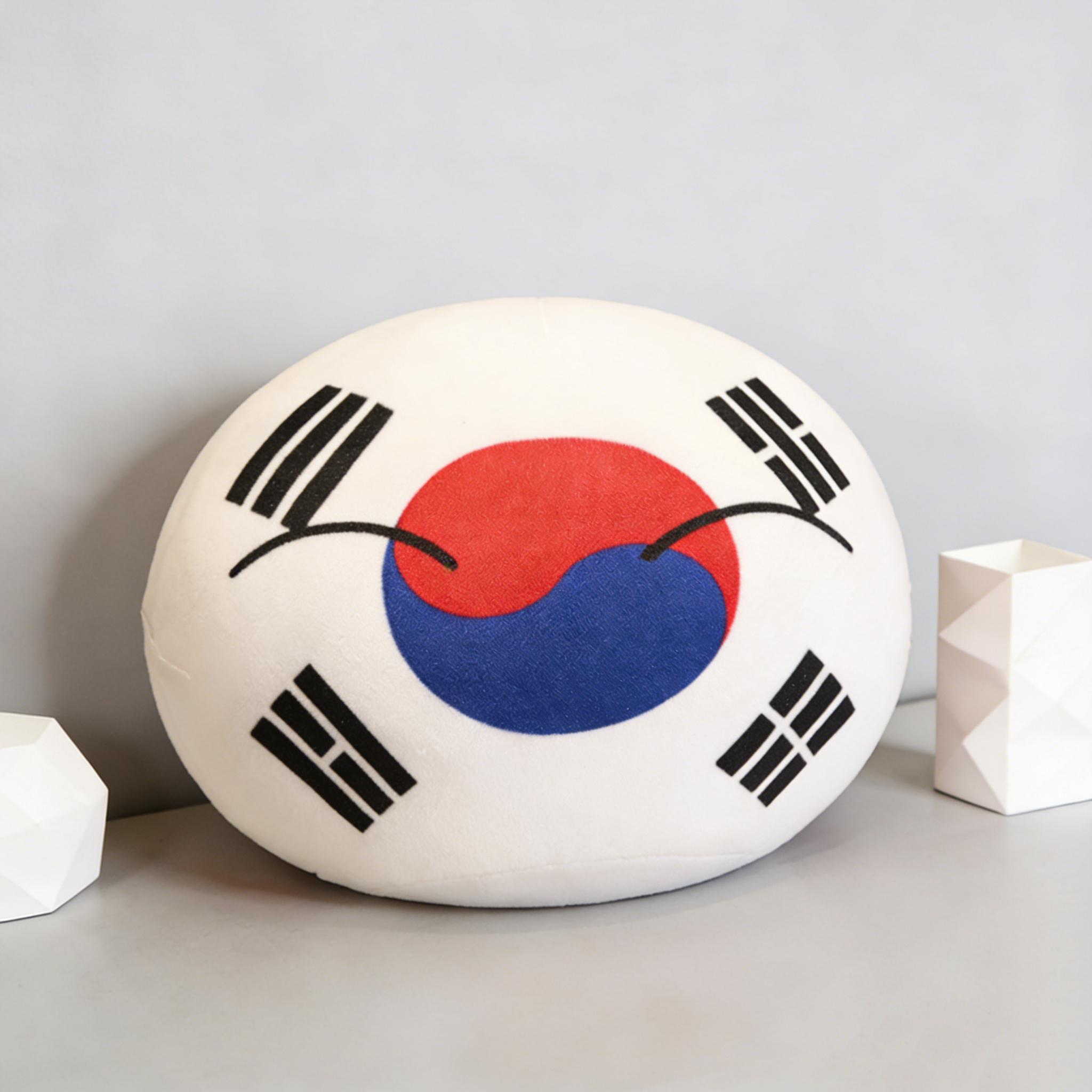 Polandball Countryballs Pluche Bloedkussen Duitsland Japan VS Italië Frankrijk Zacht Gevuld Speelgoed Kussen Huisbank Stoel Decoratie Cadeaus 30-50cm