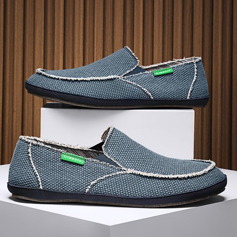 "Pantofole chiuse leggere casual da uomo transfrontaliere - Scarpe da guida estive resistenti all'usura"
