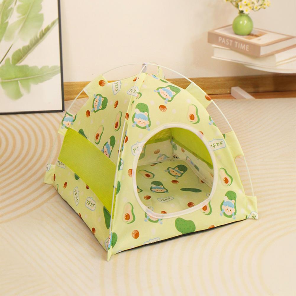 Pet Tent Bed Puppy Dogs Tent House Four Seasons General Pet House Puppy Dogs Cats Bed Pet Supplies
