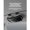 Anti Scratch Sun Visor Sunglasses Holder Box Eyeglasses Protection Case  Automobile