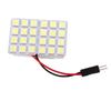 KOZEEY Car Interior Light 24 SMD LED T10 Dome Light BA9S Adapter DC CG