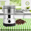Electric Stainless Steel Grinding Coffee Bean Milling Machine Home Office