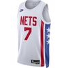 Nike NBA Fan Jersey 2022-2023 - Brooklyn Nets Kevin Durant #7 Unisex Jersey White DO9444-101