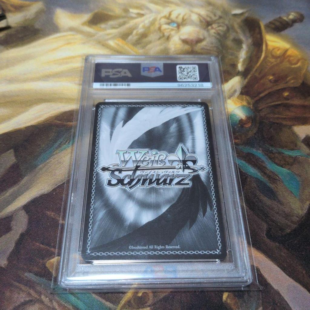 Used PSA10 Alice Gear "Familiar from the News! Idol Announcer" Anna SP