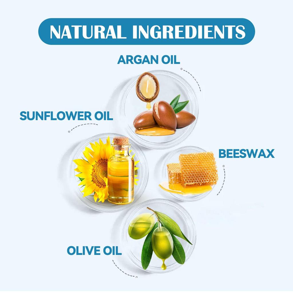 EELHOE Moisturizing Lip Gloss, Deeply Hydrates and Moisturizes, Repairs Lips, Prevents Dryness and Cracking, Nourishes and Protects Lips, 3ml