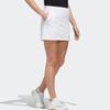 Adidas Solid Color Golf Skort Women Skorts White FJ2478