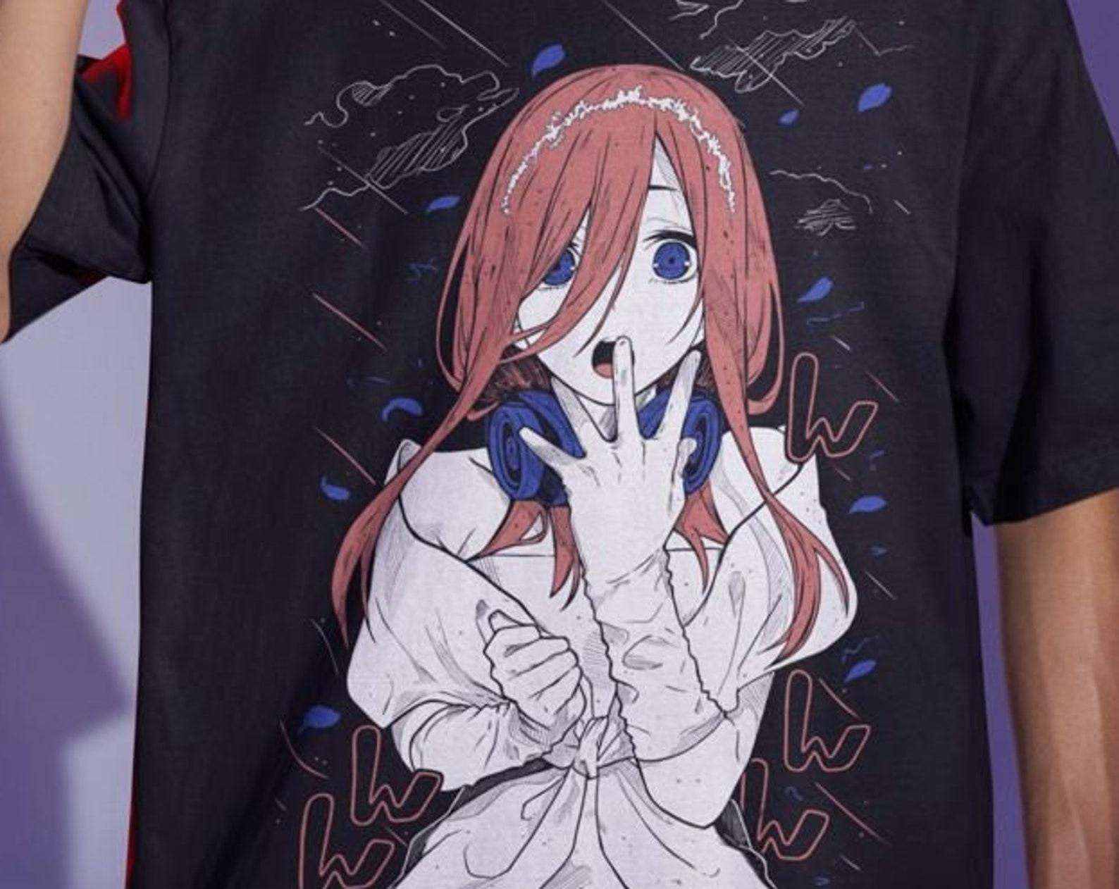 Unisex My Cosplay Darling Anime T shirt, Manga Waifu Graphic Tee Shirt S