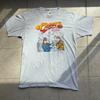 Vintage 1996 Cheers Boston Graphic Tee Tennessee River USA Made Single Stitch XL