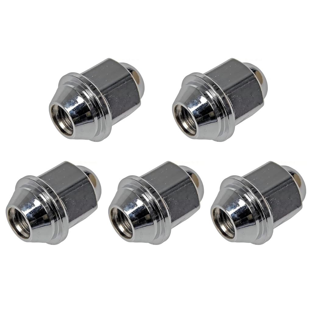 52950-3Y000, 529503Y000, 5Pcs, Wheel Lug Nut Chrome for Hyundai for Kia