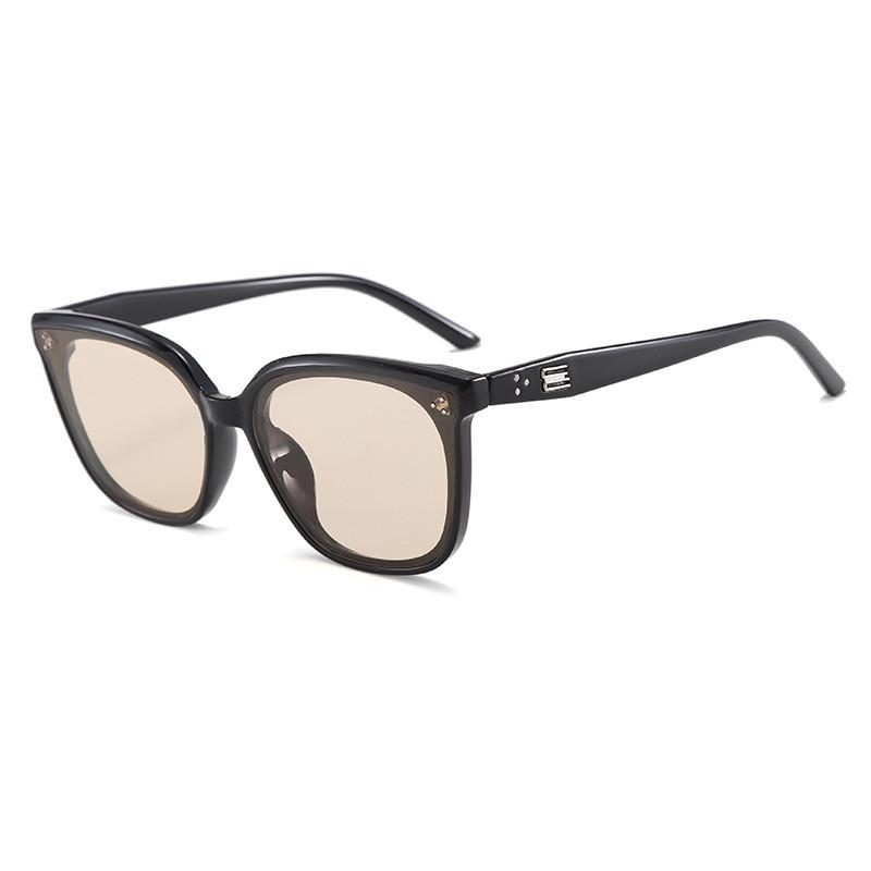 Womens Retro Square Sunglasses With Uv400 Protection For Outdoor Travel And Fashion