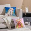 Anime Cosmic Princess Kaguya! Cushion Cover Eco-Friendly Odorless Healthy Pillowcase Soft & Comfortable Kid-Safe No Filling