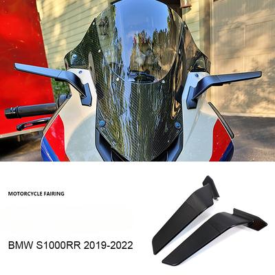 Specchietti Retrovisori Laterali Rotanti Regolabili per Moto per BMW S1000RR 2009-2022 2017 2016 2015 2014 2013 2012 2011