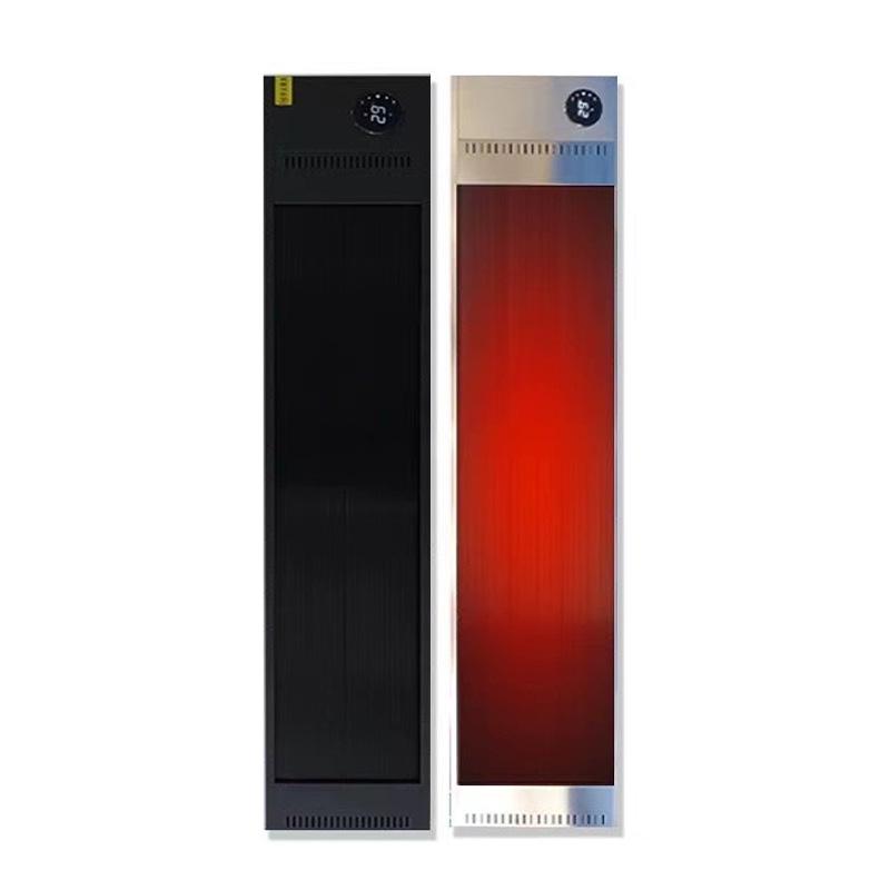 Graphene Intelligent Infrared Heater: Wall & Ceiling-Mounted Electric Radiator for Schools & Commercial Spaces