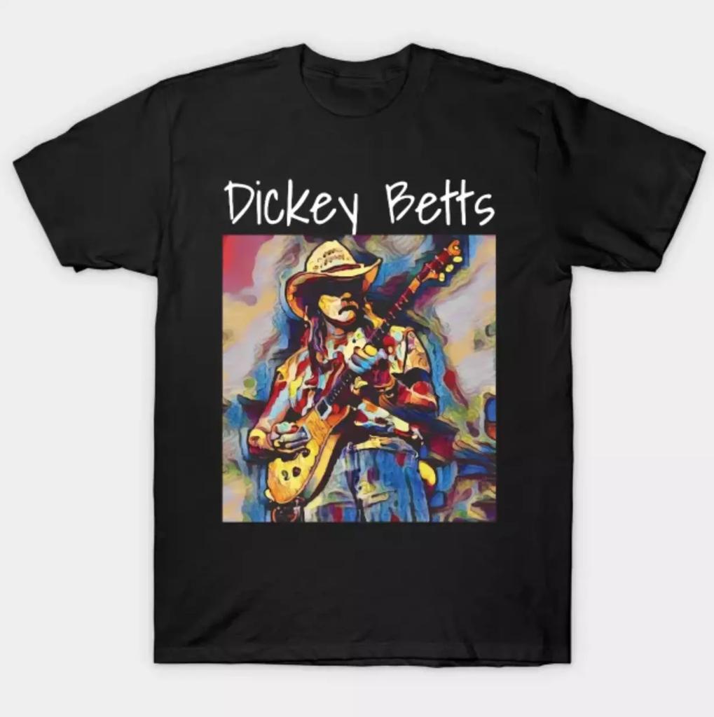 Vintage Dickey Betts Unisex T Shirt