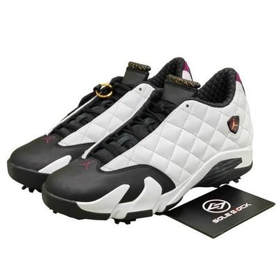 

Air Jordan 14 Retro Golf Bordeaux IB1828-100 EU 40
