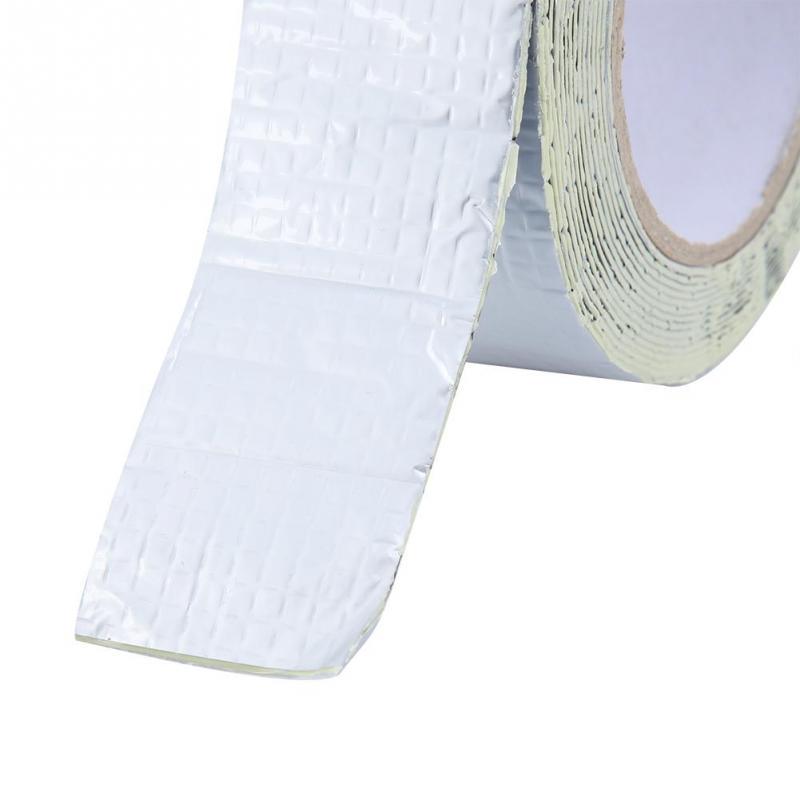 Multifunktionales wasserdichtes Butylkautschukband für die Reparatur von Dachabflussrohren, 7,5 cm x 10 m