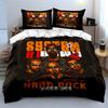 """System of Hard Rock Bedding"" Beddengoed Dekbedovertrek Set Dekbedovertrek Kussenslopen"  (1 * Dekbedovertrek 2 * Kussenslopen, zonder dekbedvulling)