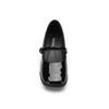 Vigevano Women S Patent Mary Jane Black 8tmcl16f1r