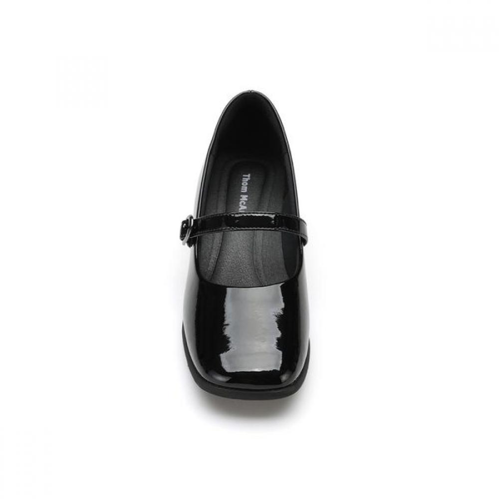 Vigevano Women S Patent Mary Jane Black 8tmcl16f1r