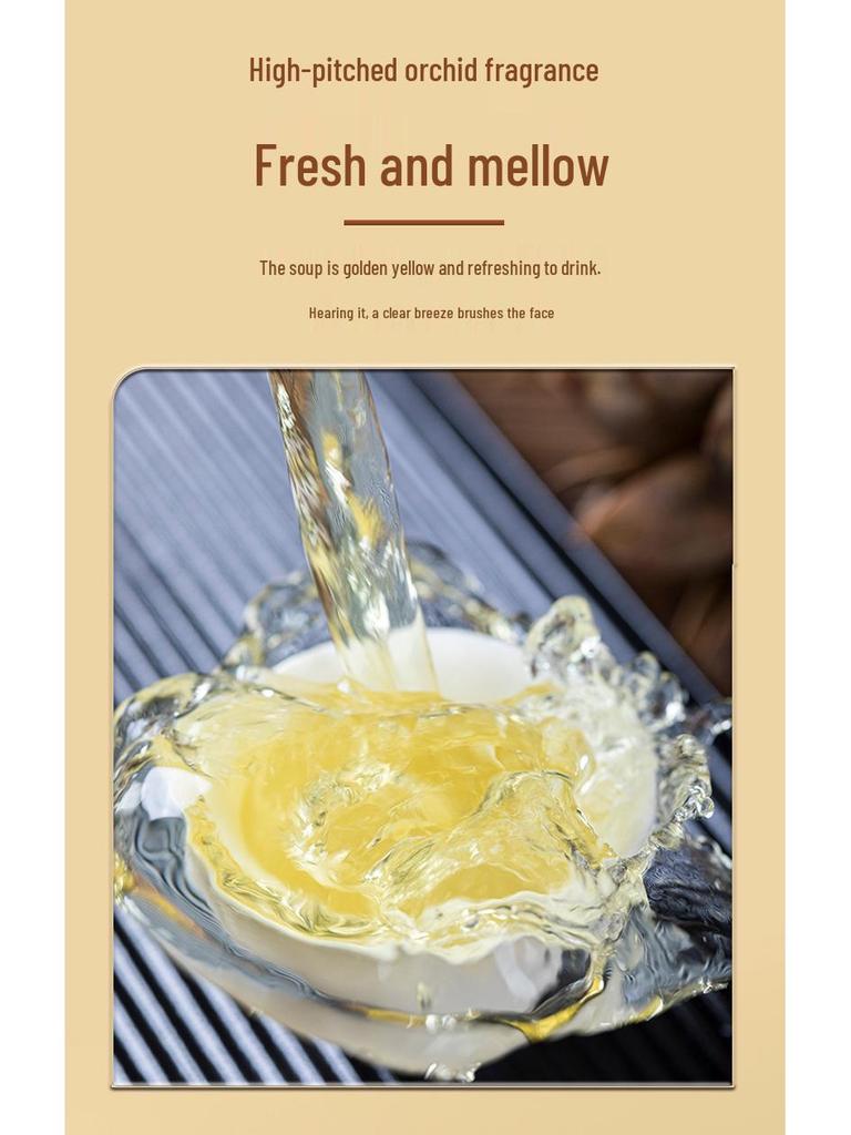 Anxi Tieguanyin Rich Aroma High-End Oolong Tea Gift Box for Personal Enjoyment