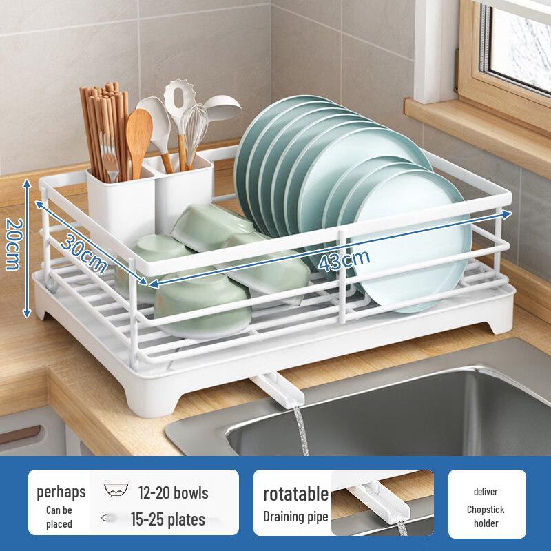 

Yipan Foldable Dish Drying Rack