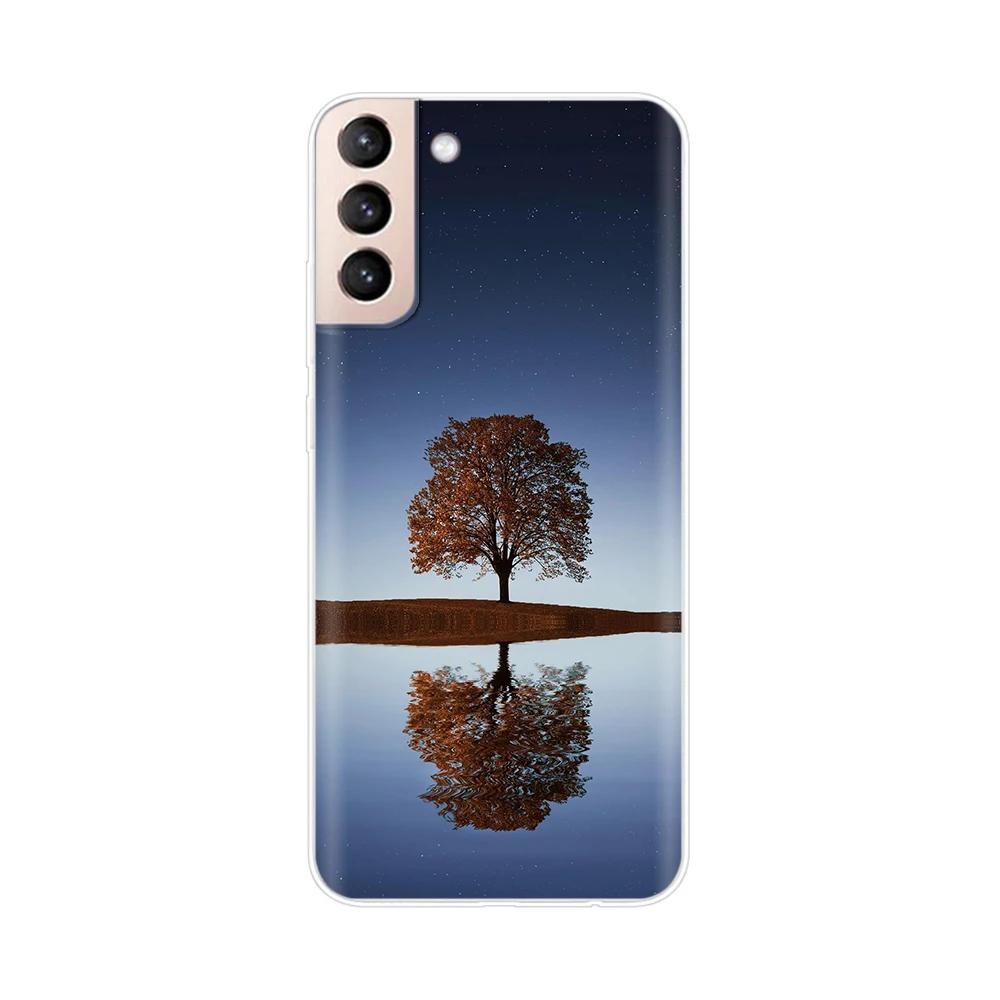 Mobile Phone Bag Case For Samsung Galaxy S21 Silicone Back Cover For Samsung S21 plus s 21 GalaxyS21 S21 FE S21Ultra Cases Capas