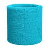 Wrist Support Sweatband with Sweat-Absorbent Cotton - Unisex Elastic Fitness Wristband