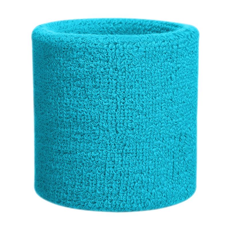 Wrist Support Sweatband with Sweat-Absorbent Cotton - Unisex Elastic Fitness Wristband