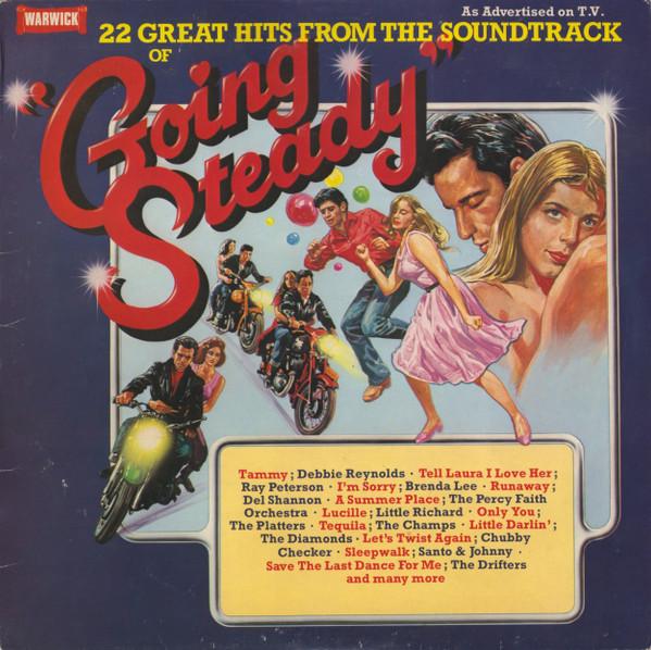 

LP Record VARIOUS Going Steady WW5078 Warwick Records 1980 UK Soundtracks Musicals Used