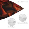 Pillow Case Italian Brainrot Meme Print Pillow Cover For Office Car Home Decor Retro Trendy Pillowcases