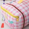 Cute Travel Storage Bag Large Capacity Waterproof Cartoon Portable Clothes Underwear Shoes Luggage Storage Bag With Zipper