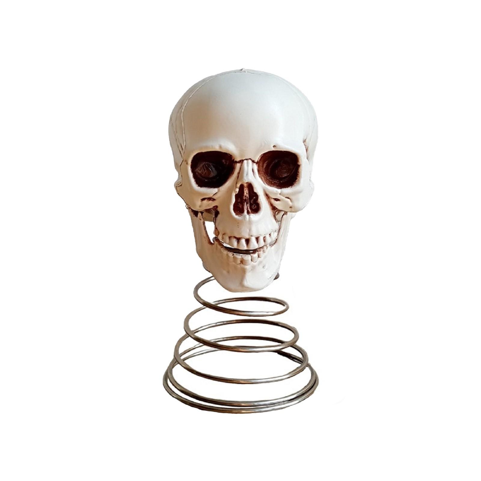 

Gothic Spring Skulls Tree Top Decoration With Halloween Party Decoration And Festive Desktop Decoration One Size