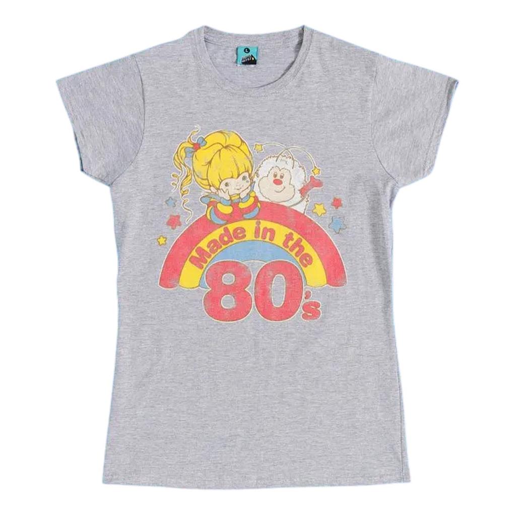 Rainbow Brite Womens/Ladies Made In The 80s T-Shirt