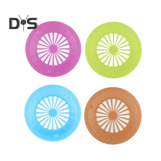 

4 шт. обеденные тарелки, полые дизайнерские пищевые многоразовые подносы для барбекю, сервировочные подносы для фруктов и овощей, товары для кемпинга