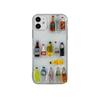 Für IPhone 17 Promax Handyhülle für Apple 15 Plus Weinflasche 14 Transparent 13 Getränke 12 Bier 11