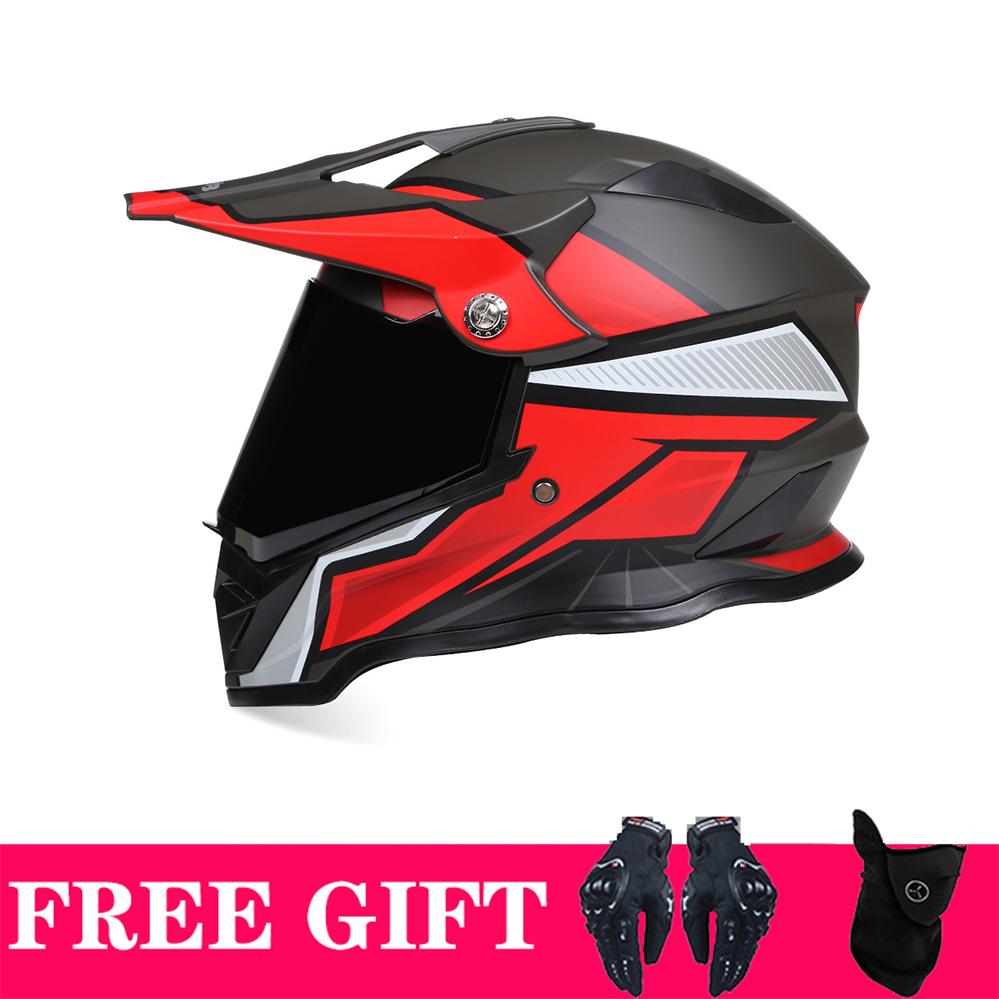 Motorcycle Helmet Off Road Full Face Open Face Dirty Bike Casque AM DH ADV ATV Rally Racing Casque Kask Moto De Capacete ECE DOT