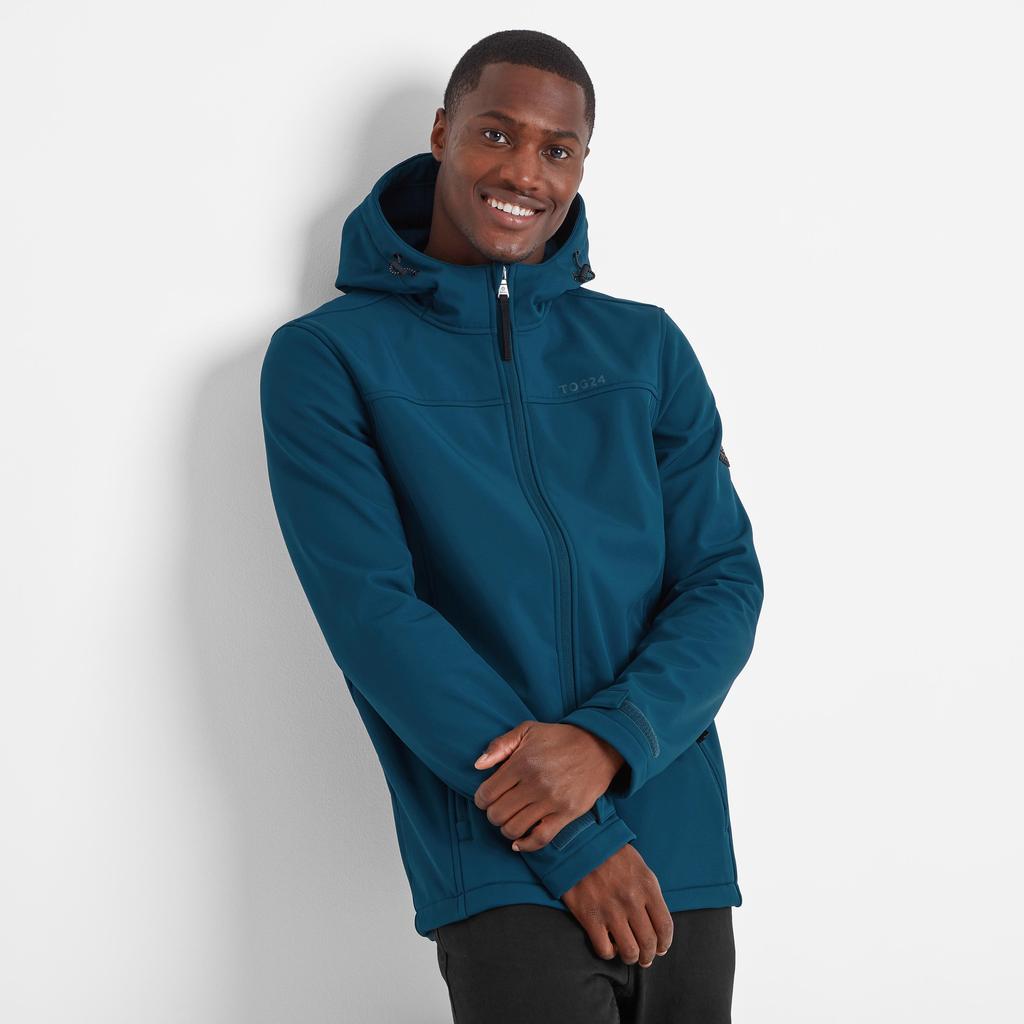 TOG24 Mens Feizor Hooded Soft Shell Jacket