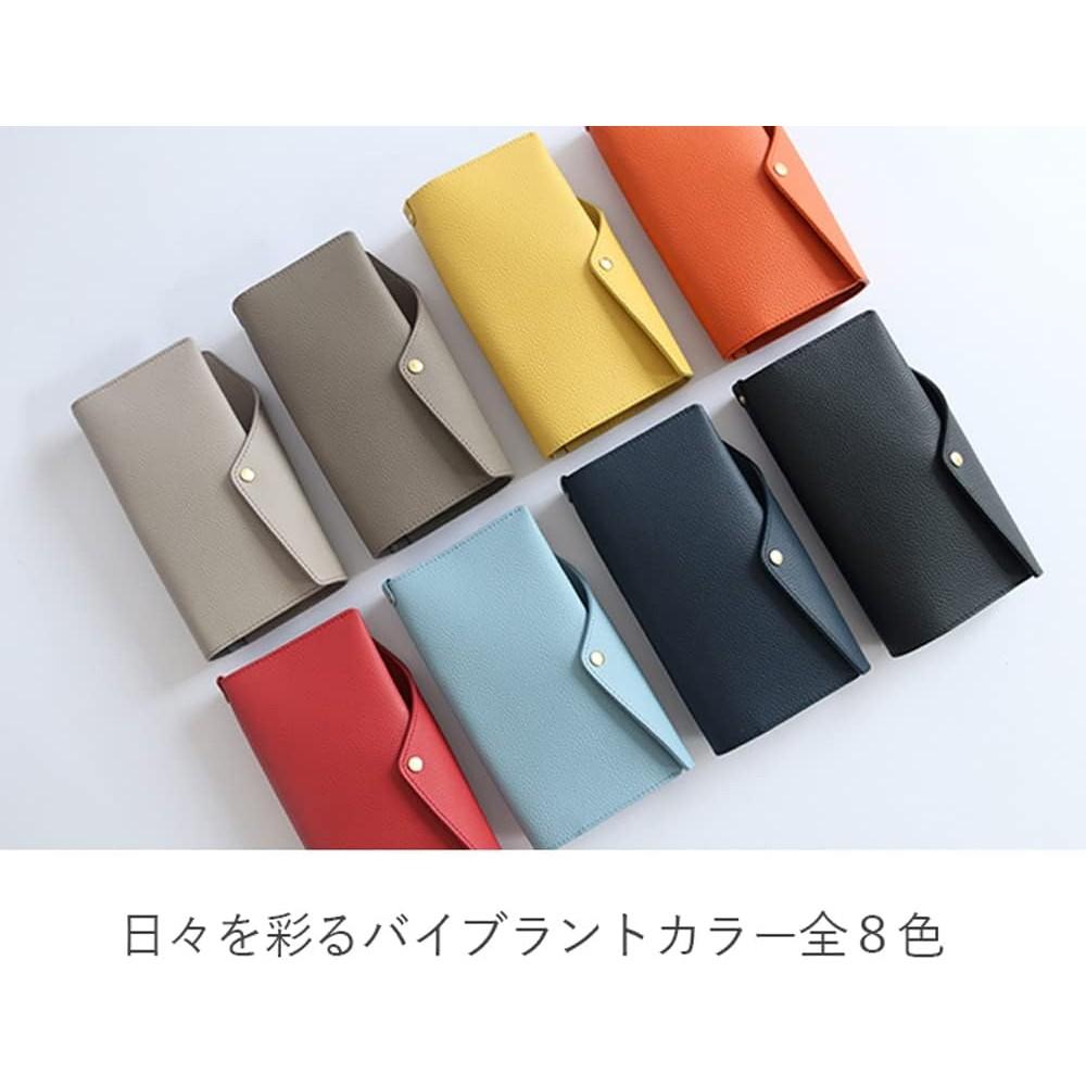 Planner Vibrant Hobonichi Weeks Genuine Made in Fukuro [HUKURO] Cover, Series, MEGA, Leather, Slim, Convertible, Men's & Women's, Business, Japan,