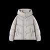 Mohan Yimei Women's 90% Duck Down Puffy Short Hooded Jacket