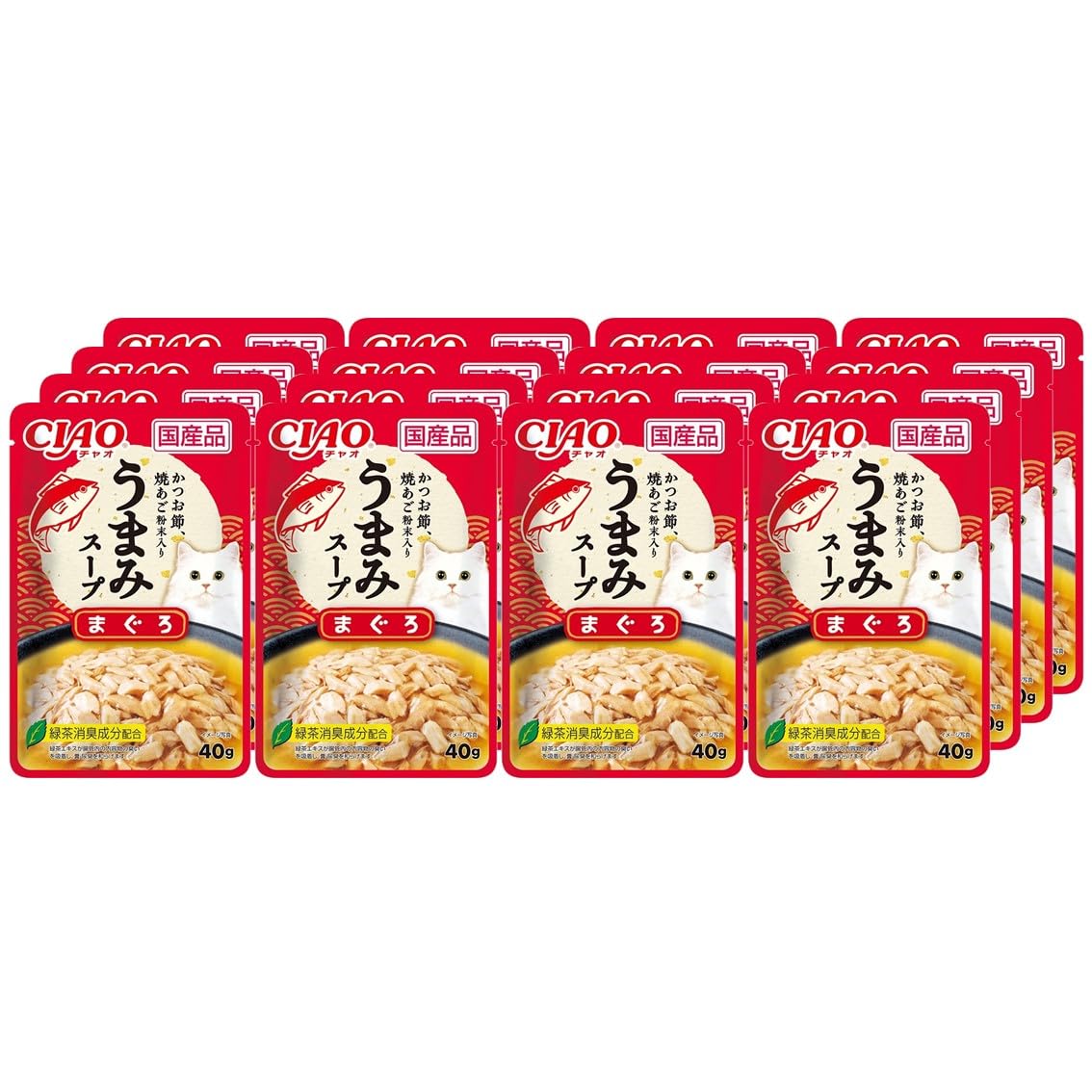 CIAO Umami Soup Tuna 40g 16-pack