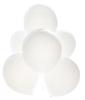 BABYJOYBALLOONS: Manufacture Direct 10-inch 2.2g Good Quality White Balloons