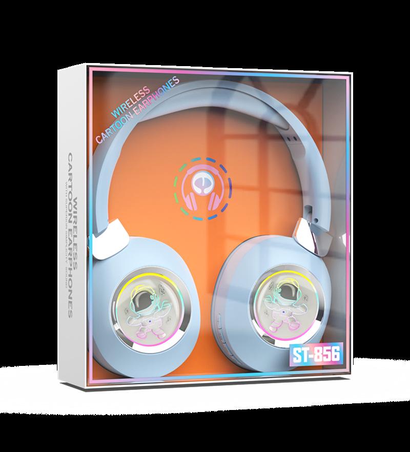 ST856 Luminous Stereo Foldable Bluetooth Headset